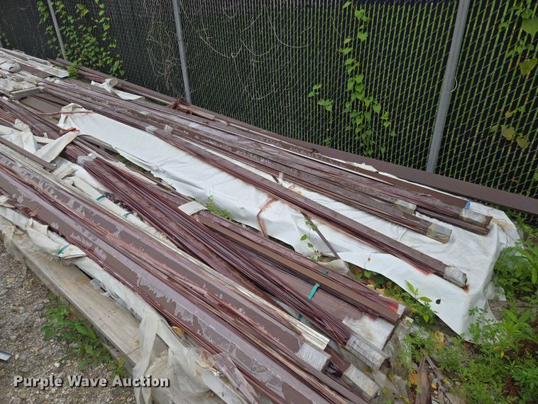 image for item EM7497 Knot wood aluminum siding