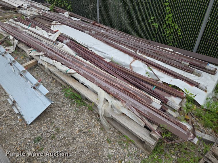 image for item EM7497 Knot wood aluminum siding