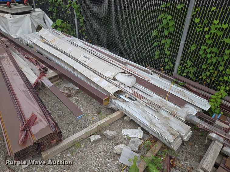 image for item EM7497 Knot wood aluminum siding