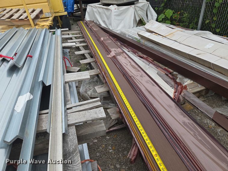 image for item EM7497 Knot wood aluminum siding