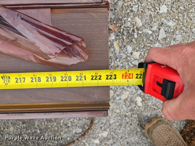 image for item EM7497 Knot wood aluminum siding