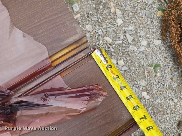 image for item EM7497 Knot wood aluminum siding