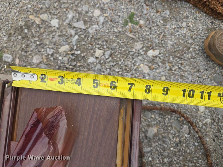 image for item EM7497 Knot wood aluminum siding