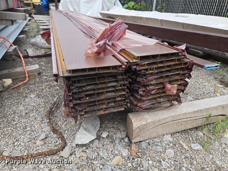 image for item EM7497 Knot wood aluminum siding