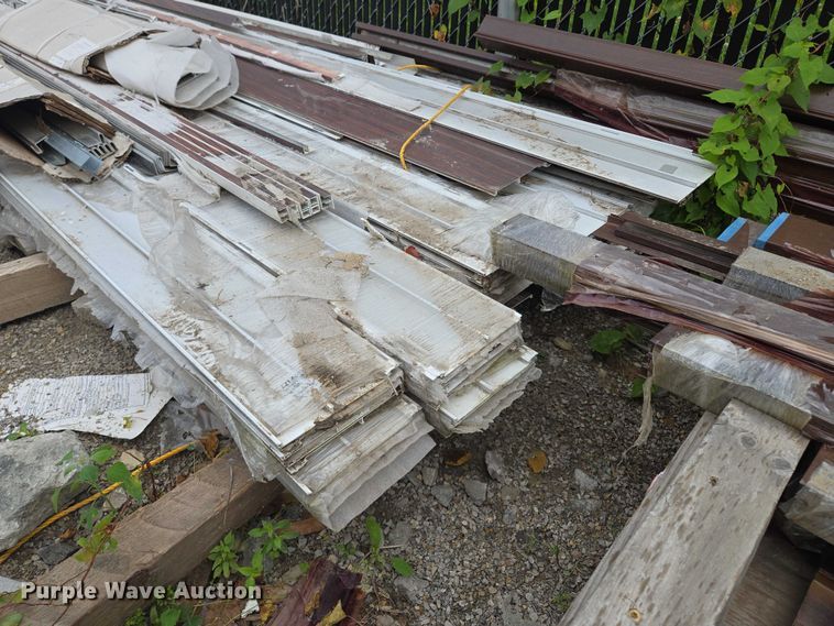 image for item EM7497 Knot wood aluminum siding