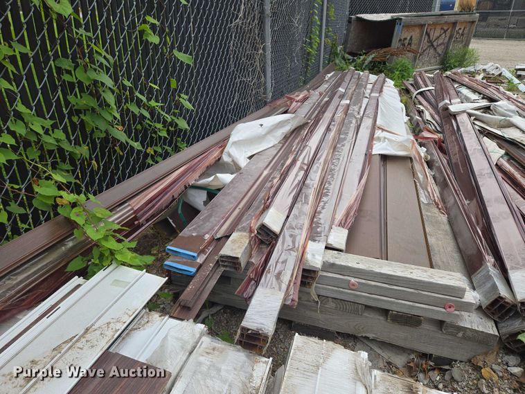 image for item EM7497 Knot wood aluminum siding