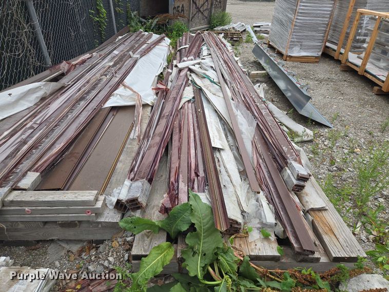 image for item EM7497 Knot wood aluminum siding