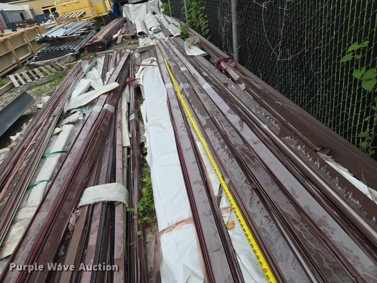 image for item EM7497 Knot wood aluminum siding