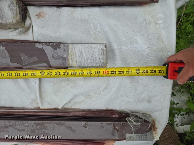 image for item EM7497 Knot wood aluminum siding