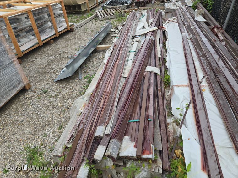 image for item EM7497 Knot wood aluminum siding