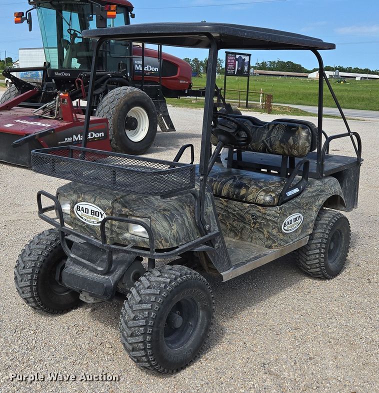 image for item EN3778 2006 Bad Boy BB-AMS4 utility vehicle