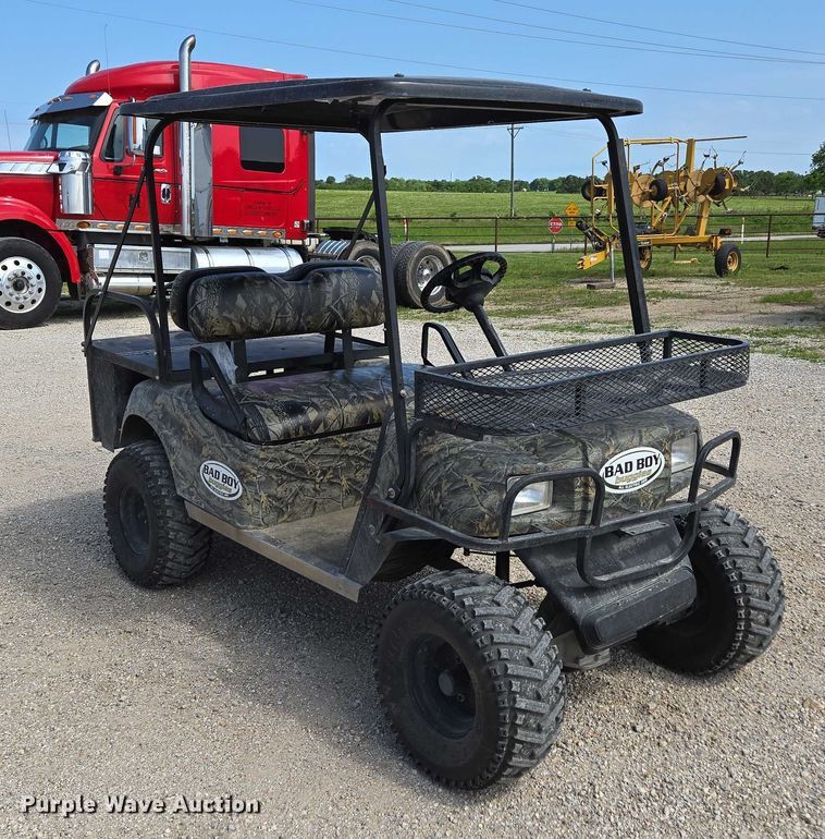 image for item EN3778 2006 Bad Boy BB-AMS4 utility vehicle