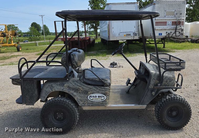 image for item EN3778 2006 Bad Boy BB-AMS4 utility vehicle