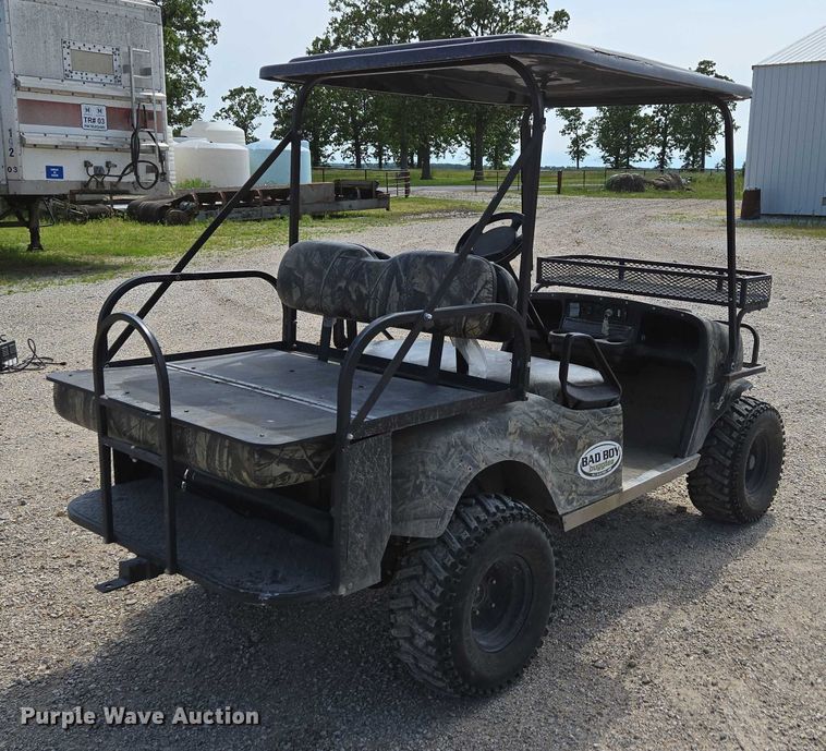 image for item EN3778 2006 Bad Boy BB-AMS4 utility vehicle