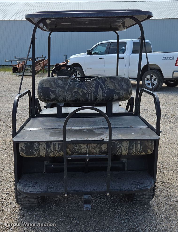 image for item EN3778 2006 Bad Boy BB-AMS4 utility vehicle