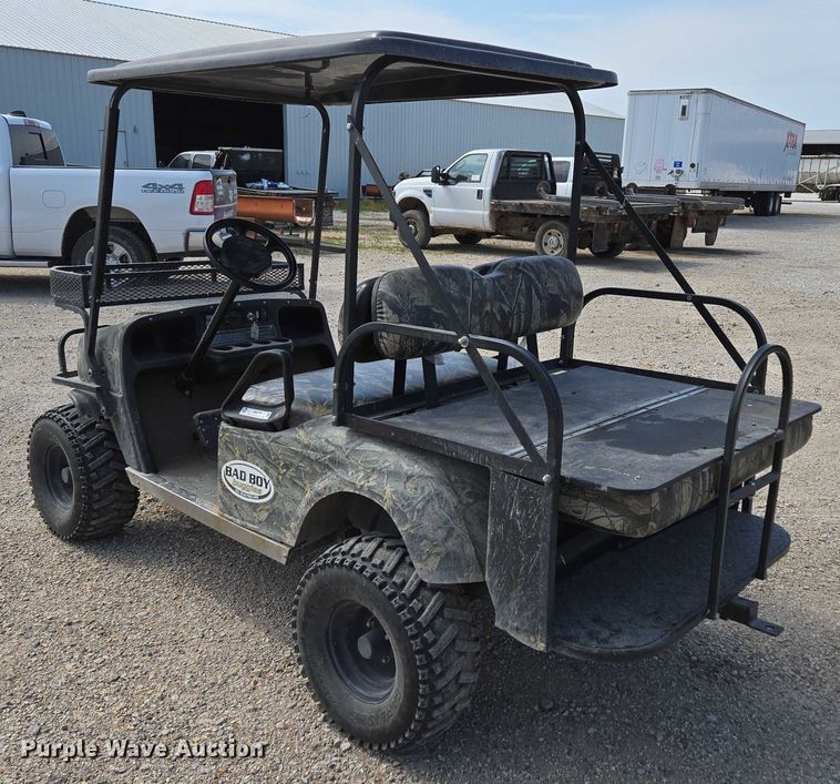 image for item EN3778 2006 Bad Boy BB-AMS4 utility vehicle