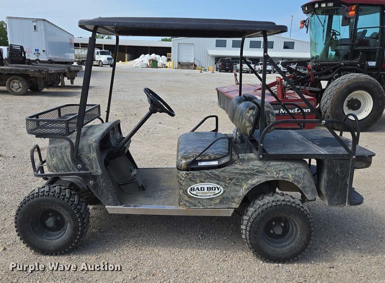 image for item EN3778 2006 Bad Boy BB-AMS4 utility vehicle