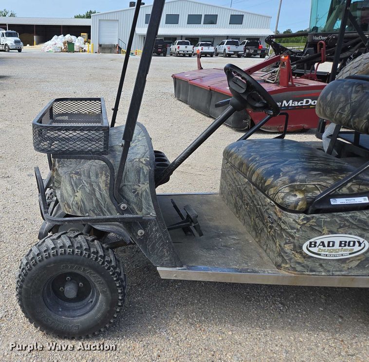 image for item EN3778 2006 Bad Boy BB-AMS4 utility vehicle