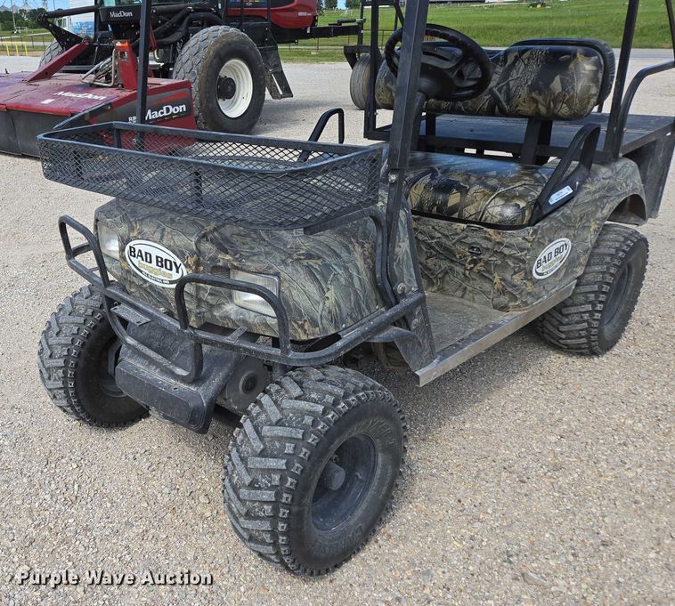 image for item EN3778 2006 Bad Boy BB-AMS4 utility vehicle