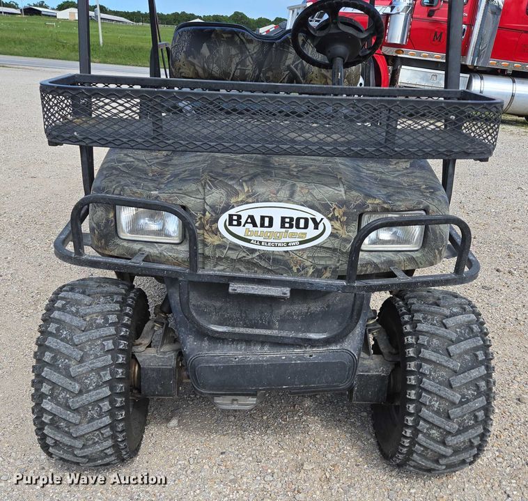 image for item EN3778 2006 Bad Boy BB-AMS4 utility vehicle