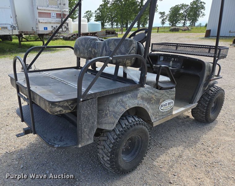 image for item EN3778 2006 Bad Boy BB-AMS4 utility vehicle
