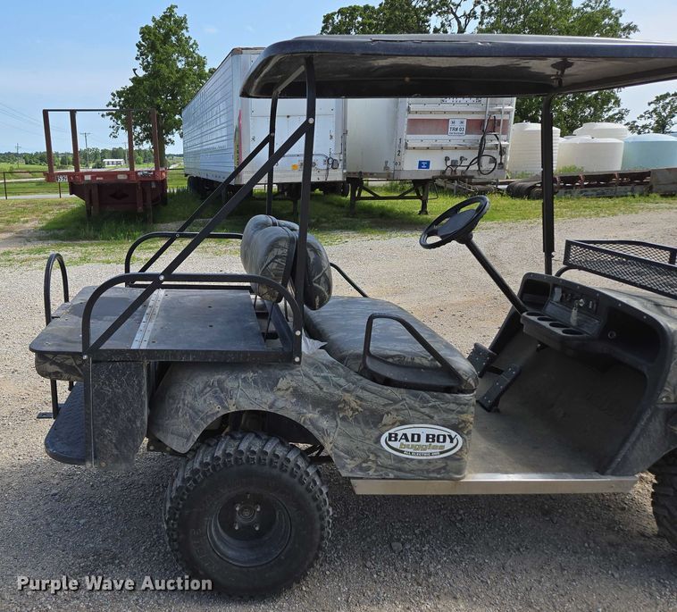 image for item EN3778 2006 Bad Boy BB-AMS4 utility vehicle