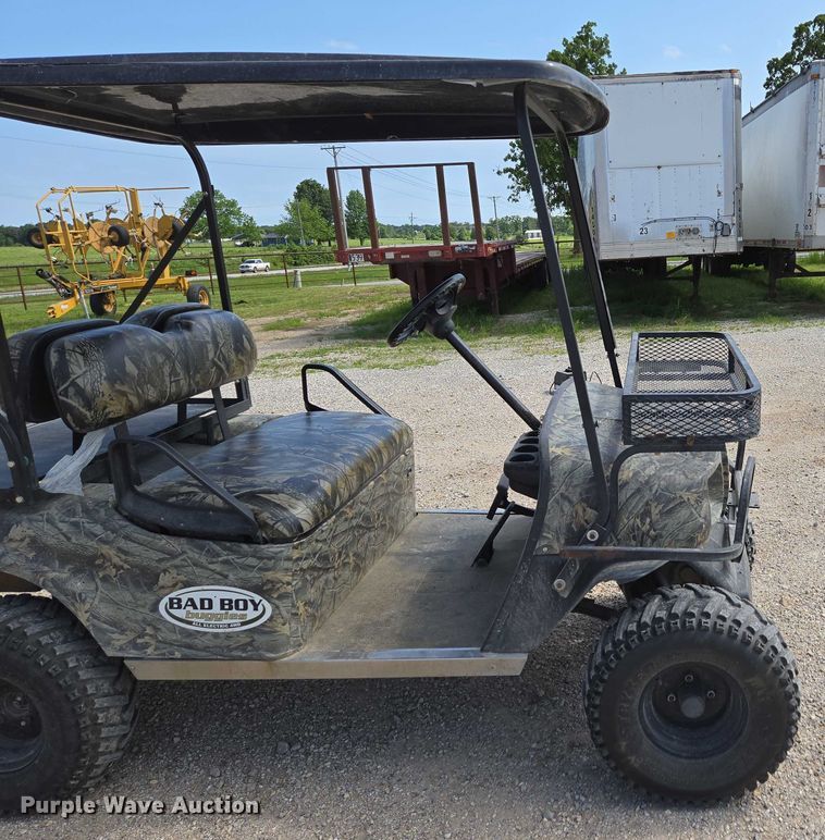 image for item EN3778 2006 Bad Boy BB-AMS4 utility vehicle