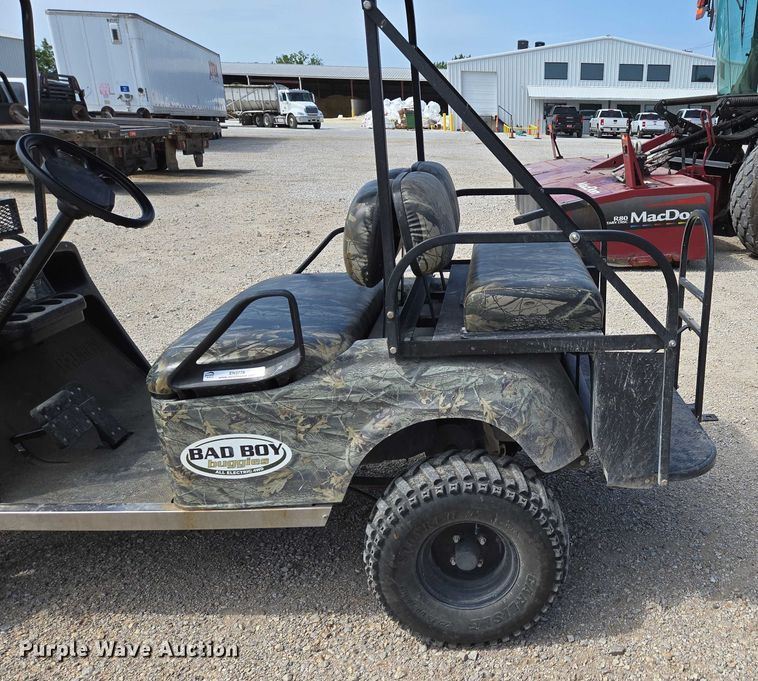 image for item EN3778 2006 Bad Boy BB-AMS4 utility vehicle