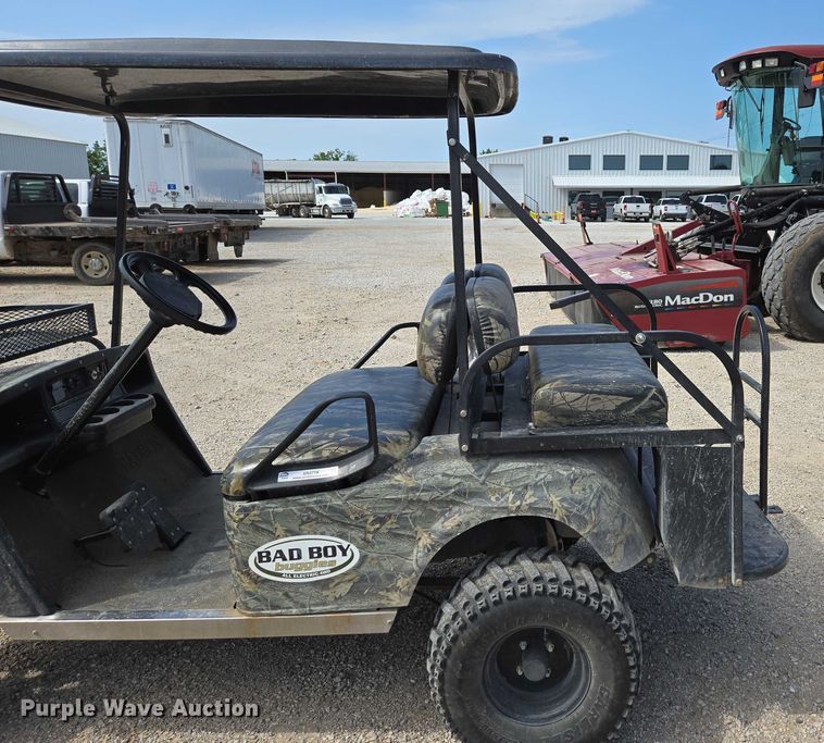 image for item EN3778 2006 Bad Boy BB-AMS4 utility vehicle