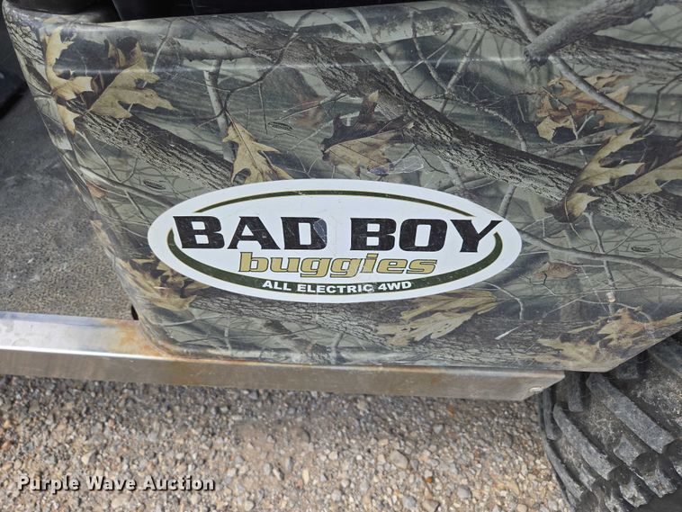 image for item EN3778 2006 Bad Boy BB-AMS4 utility vehicle