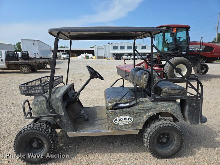 image for item EN3778 2006 Bad Boy BB-AMS4 utility vehicle