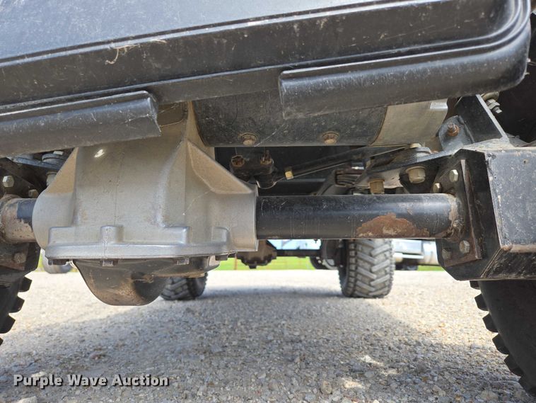 image for item EN3778 2006 Bad Boy BB-AMS4 utility vehicle