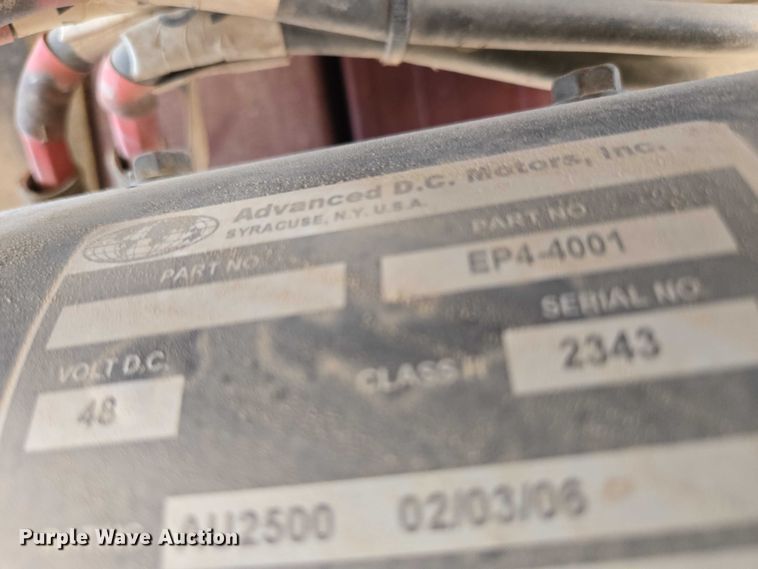 image for item EN3778 2006 Bad Boy BB-AMS4 utility vehicle