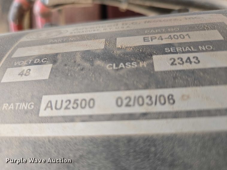 image for item EN3778 2006 Bad Boy BB-AMS4 utility vehicle