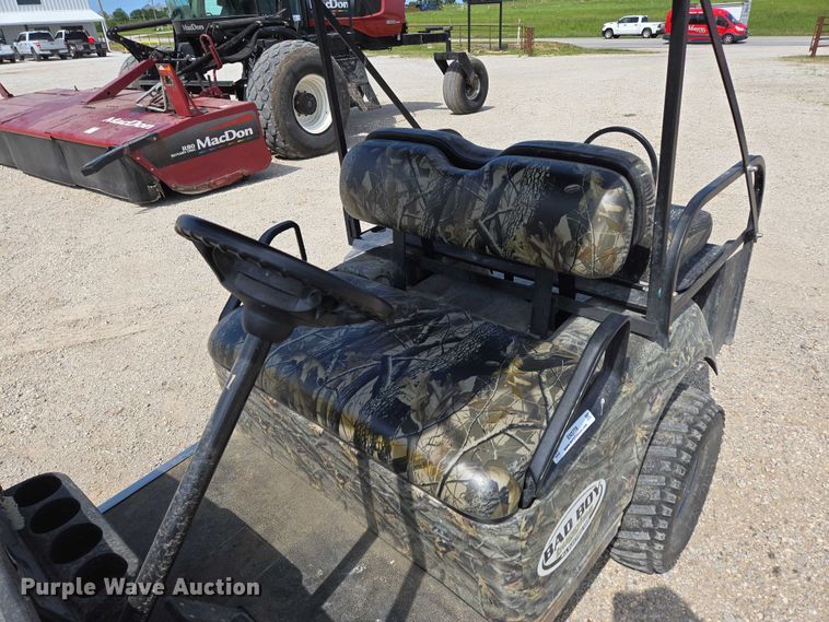 image for item EN3778 2006 Bad Boy BB-AMS4 utility vehicle