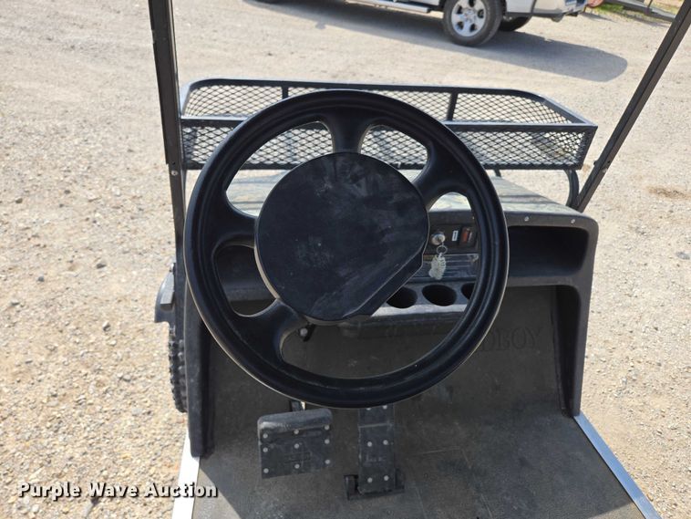 image for item EN3778 2006 Bad Boy BB-AMS4 utility vehicle