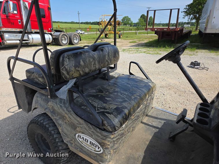 image for item EN3778 2006 Bad Boy BB-AMS4 utility vehicle