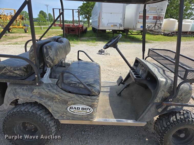 image for item EN3778 2006 Bad Boy BB-AMS4 utility vehicle