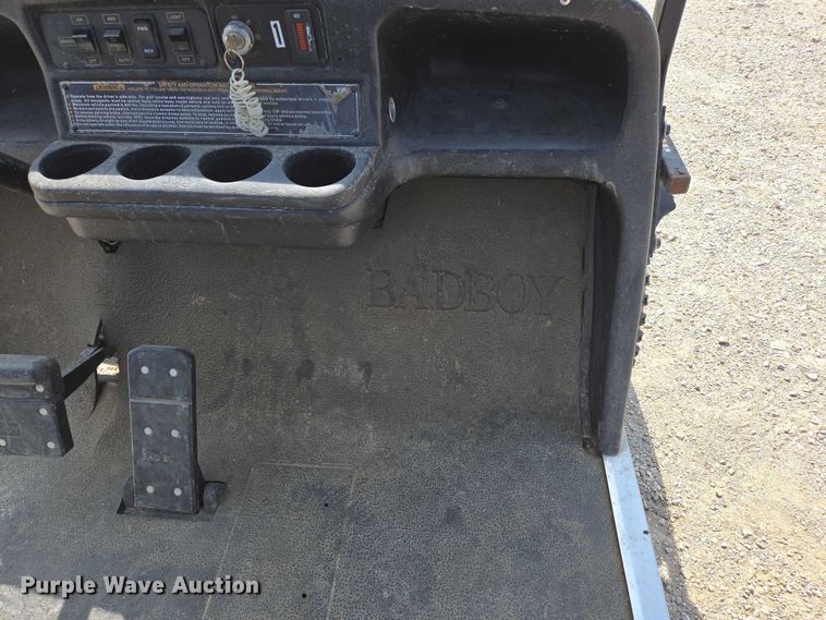 image for item EN3778 2006 Bad Boy BB-AMS4 utility vehicle