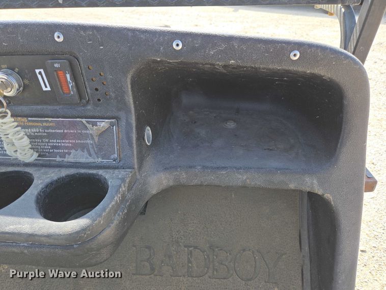 image for item EN3778 2006 Bad Boy BB-AMS4 utility vehicle