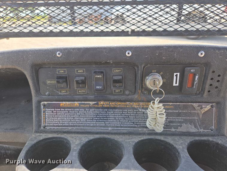 image for item EN3778 2006 Bad Boy BB-AMS4 utility vehicle