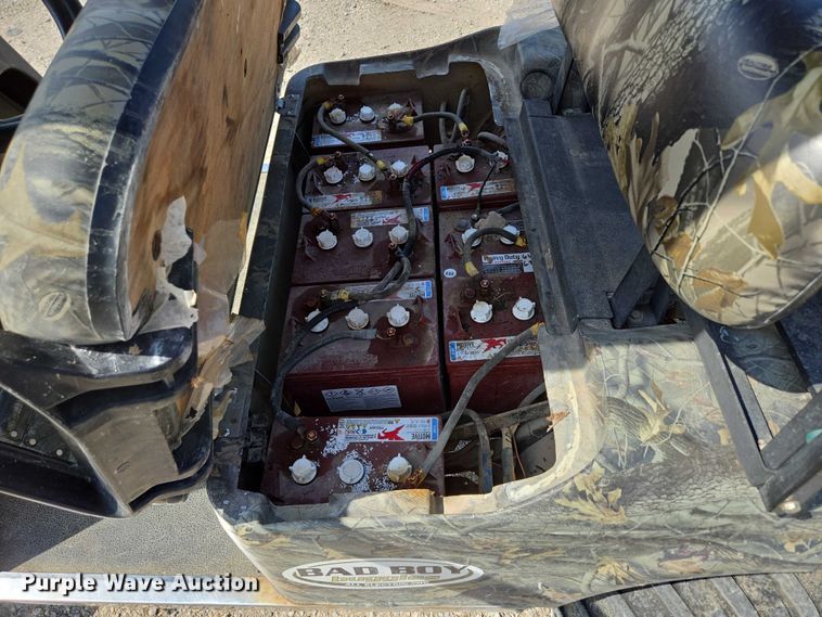 image for item EN3778 2006 Bad Boy BB-AMS4 utility vehicle