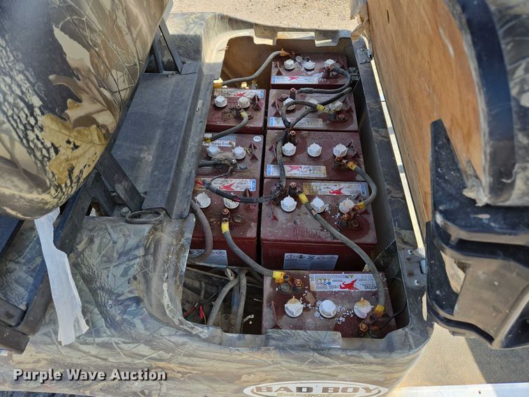 image for item EN3778 2006 Bad Boy BB-AMS4 utility vehicle