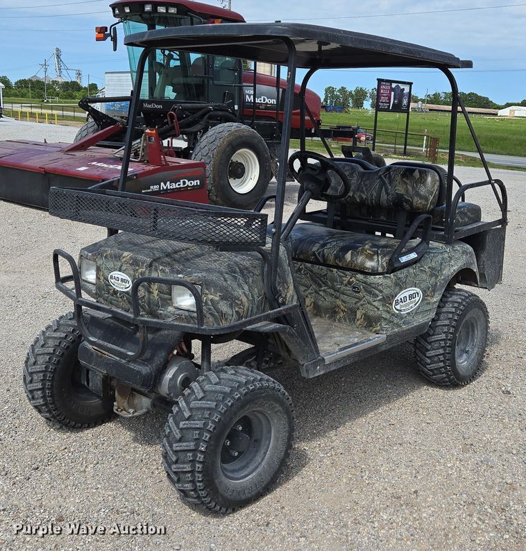 image for item EN3779 Bad Boy BB-AMS4 utility vehicle