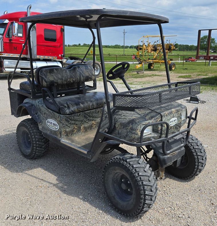 image for item EN3779 Bad Boy BB-AMS4 utility vehicle