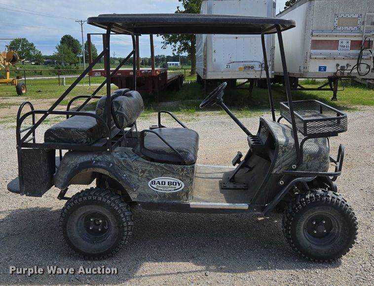 image for item EN3779 Bad Boy BB-AMS4 utility vehicle