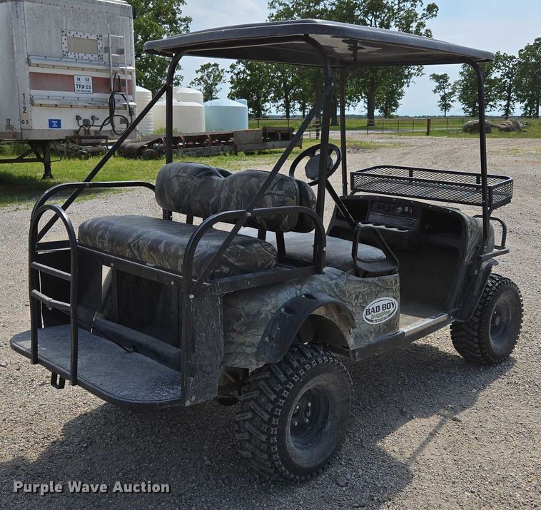 image for item EN3779 Bad Boy BB-AMS4 utility vehicle