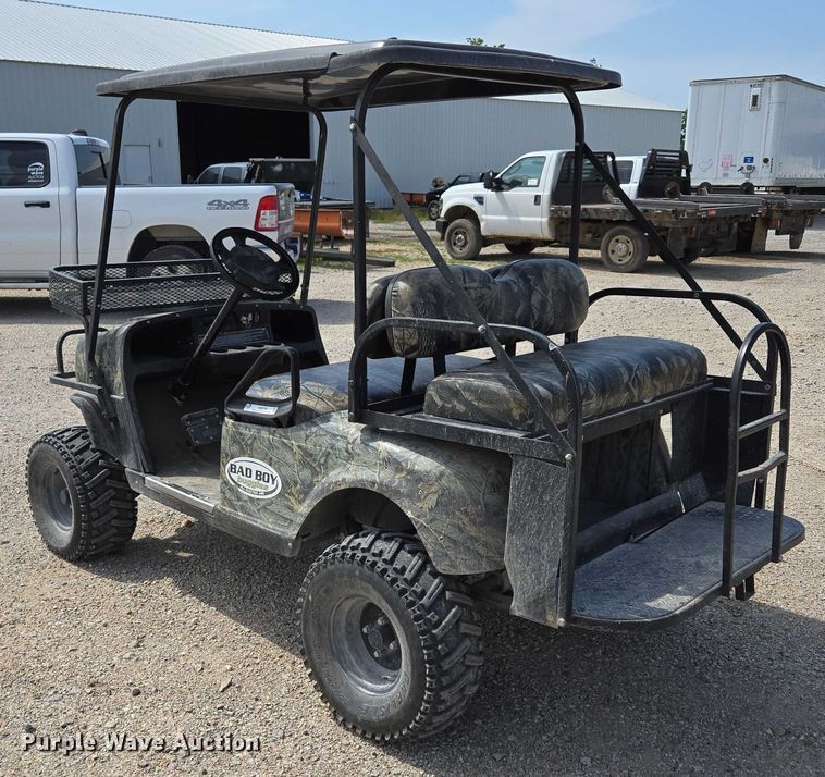 image for item EN3779 Bad Boy BB-AMS4 utility vehicle