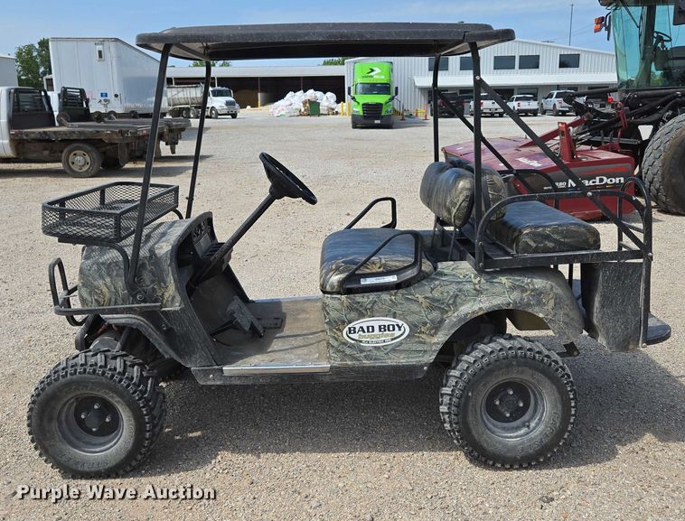 image for item EN3779 Bad Boy BB-AMS4 utility vehicle