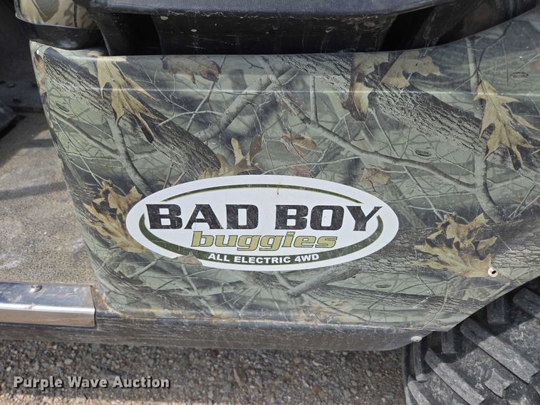 image for item EN3779 Bad Boy BB-AMS4 utility vehicle